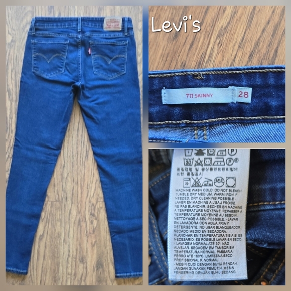 5/$50 Skinny Jeans - Women's Size 6/28 - Levis, Gap, Lucky, D Jeans & Kancan - Picture 6 of 10